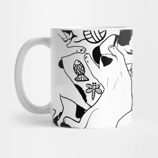 Boom The Cat - A sleepy Cat 01 Mug